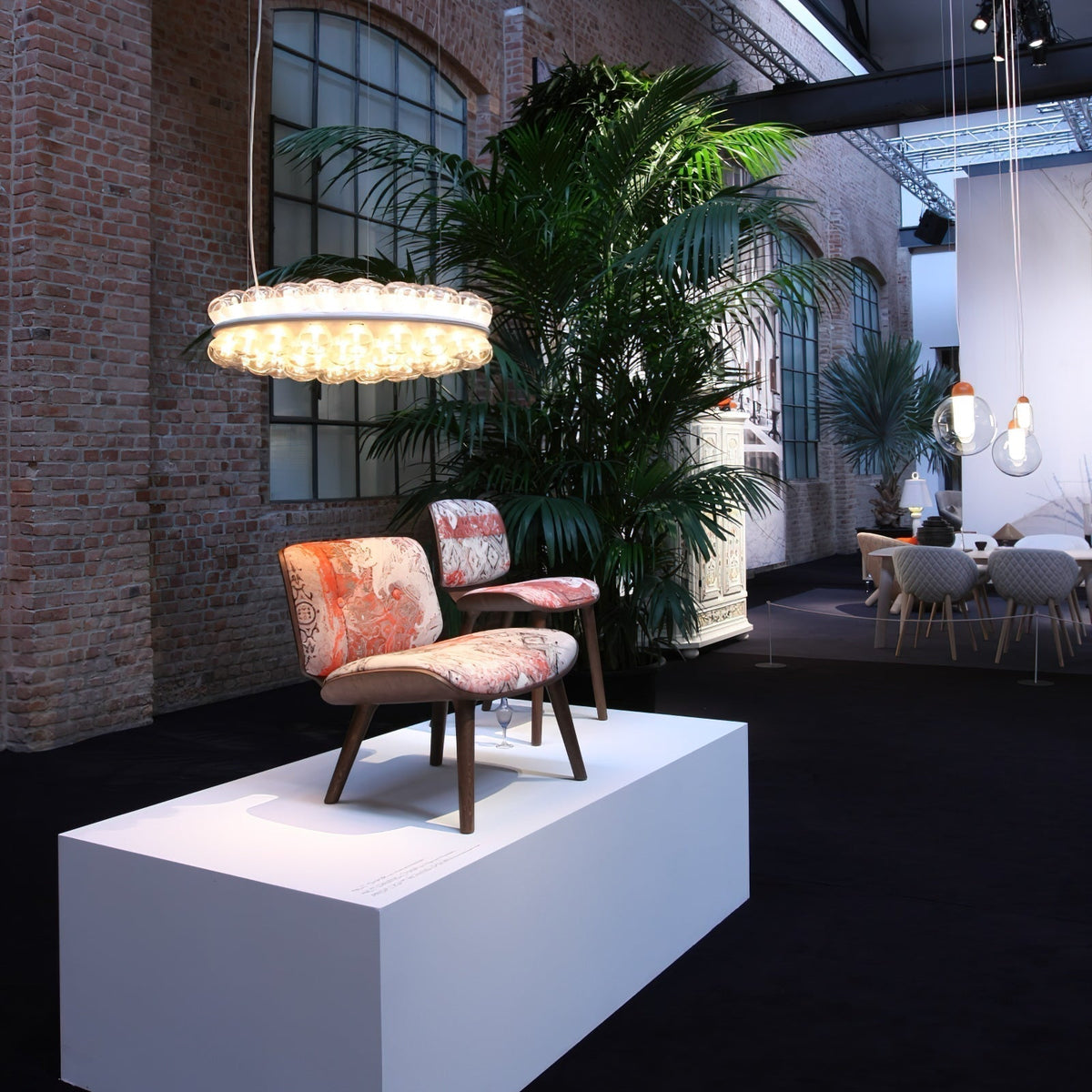 Ulvinos Lustre Résine Verre Créativité Individuelle - Neutralighting