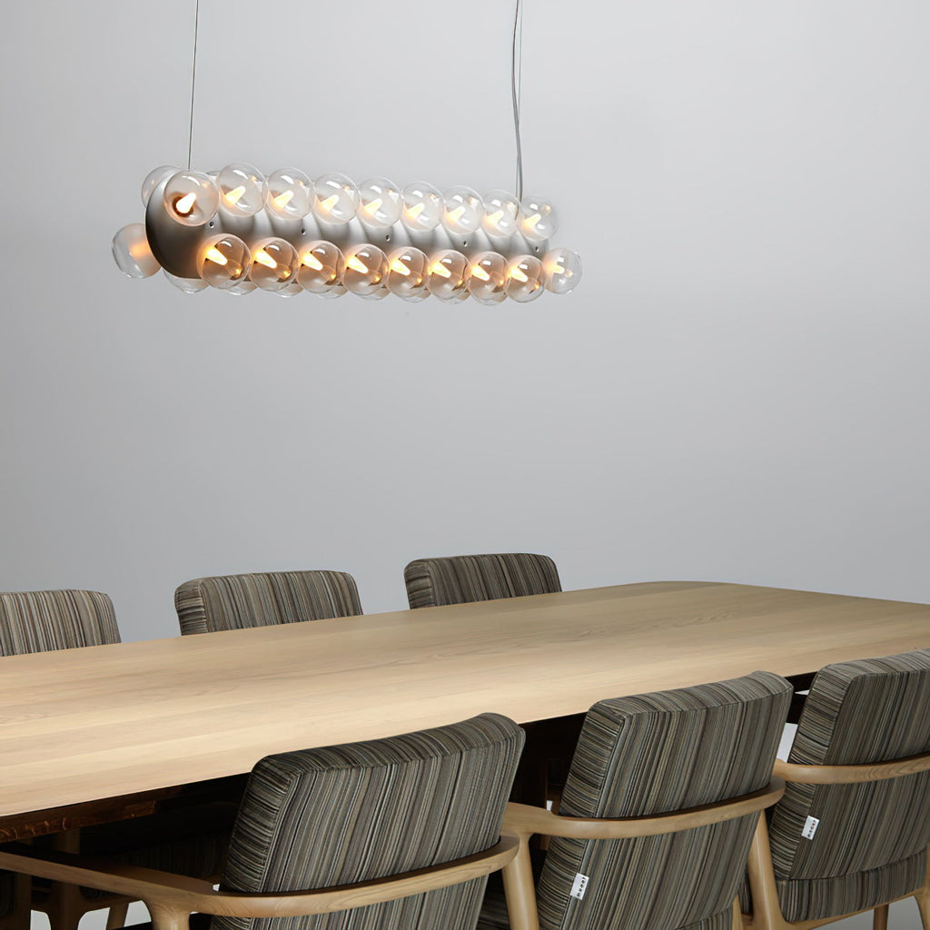 Ulvinos Lustre Résine Verre Créativité Individuelle - Neutralighting
