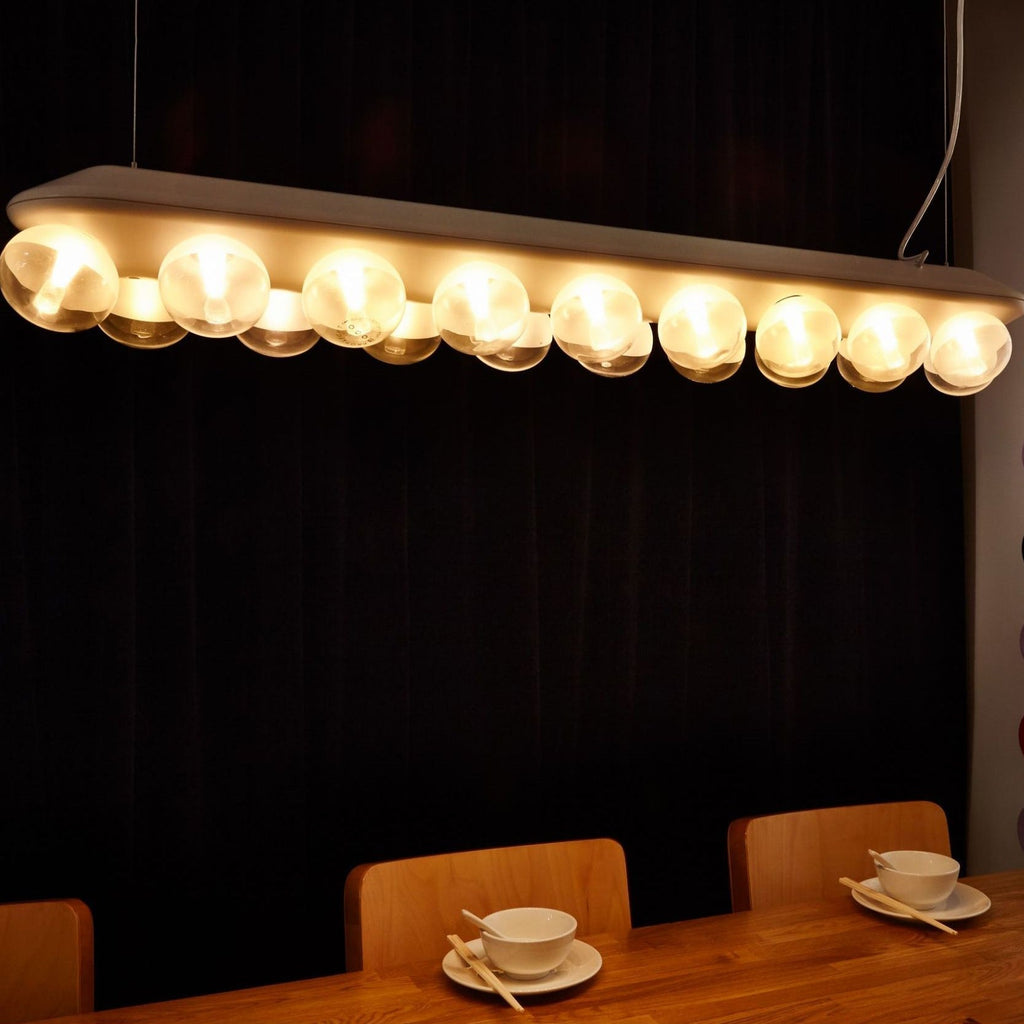 Ulvinos Lustre Résine Verre Créativité Individuelle - Neutralighting