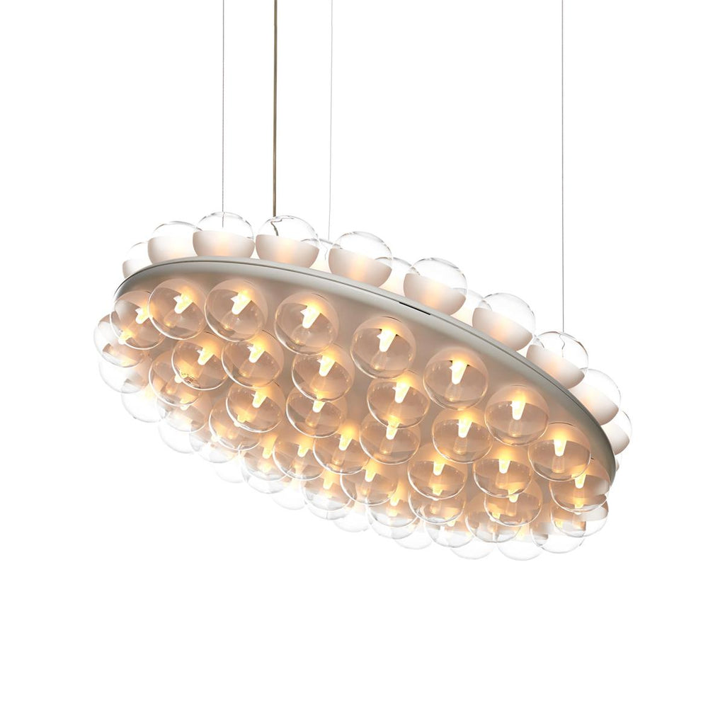 Ulvinos Lustre Résine Verre Créativité Individuelle - Neutralighting