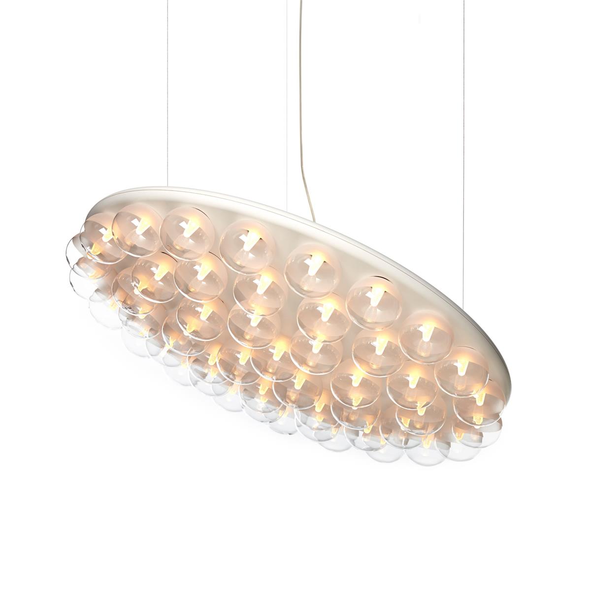 Ulvinos Lustre Résine Verre Créativité Individuelle - Neutralighting