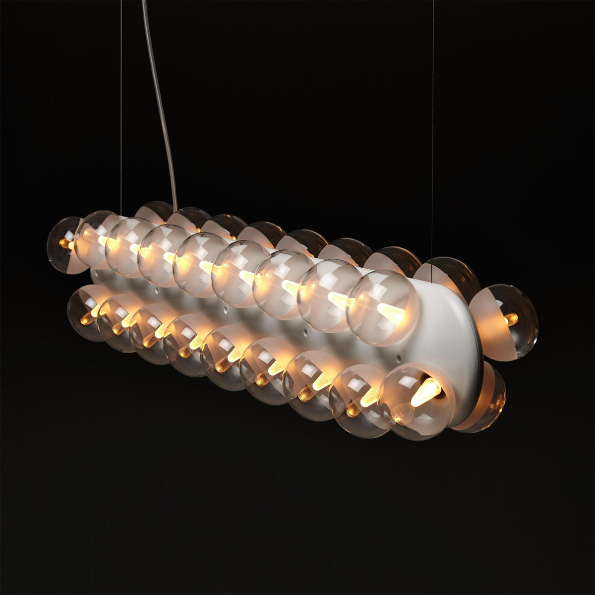 Ulvinos Lustre Résine Verre Créativité Individuelle - Neutralighting