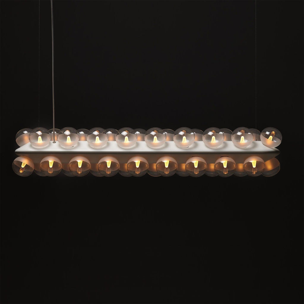 Ulvinos Lustre Résine Verre Créativité Individuelle - Neutralighting