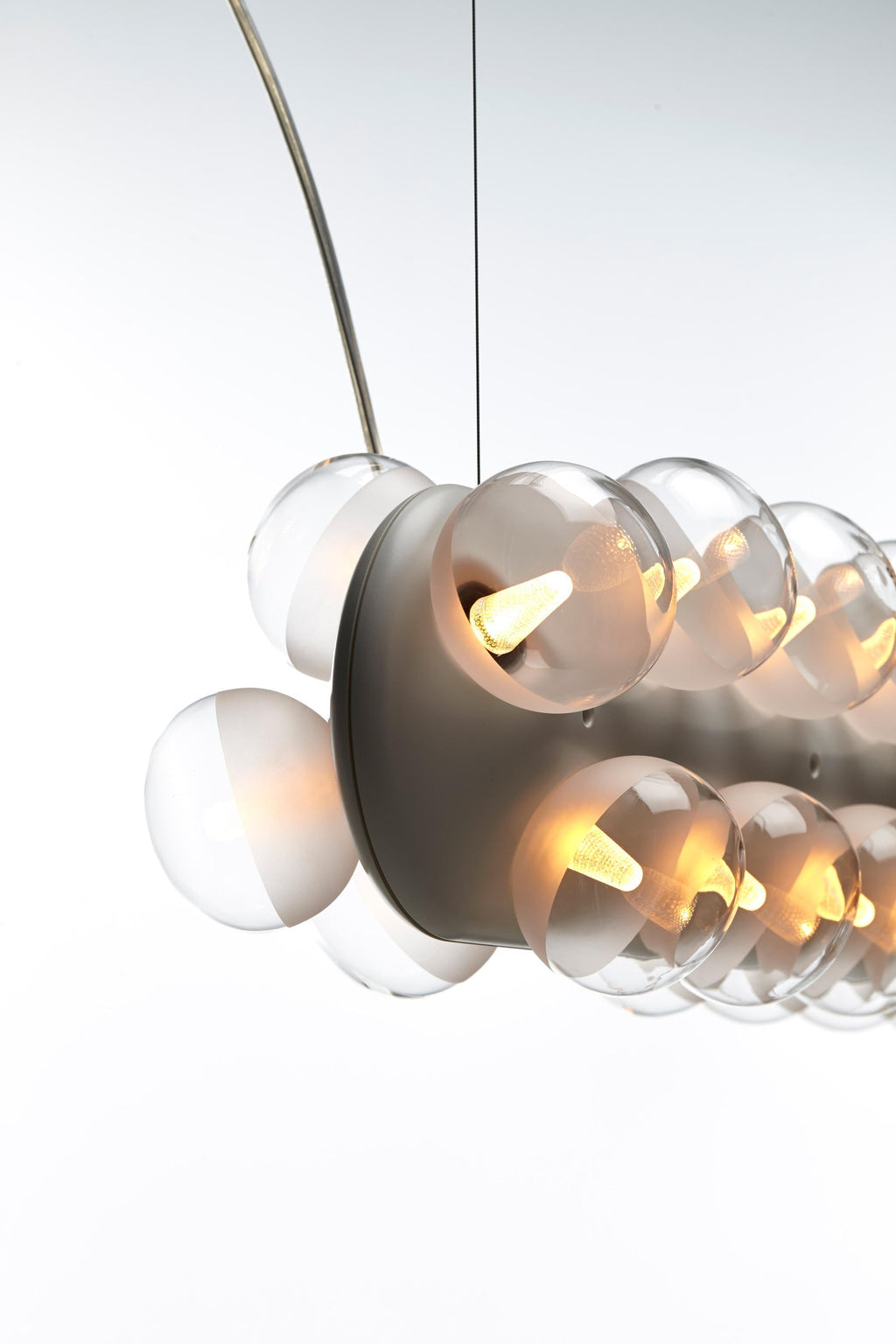 Ulvinos Lustre Résine Verre Créativité Individuelle - Neutralighting