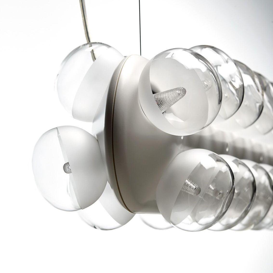 Ulvinos Lustre Résine Verre Créativité Individuelle - Neutralighting