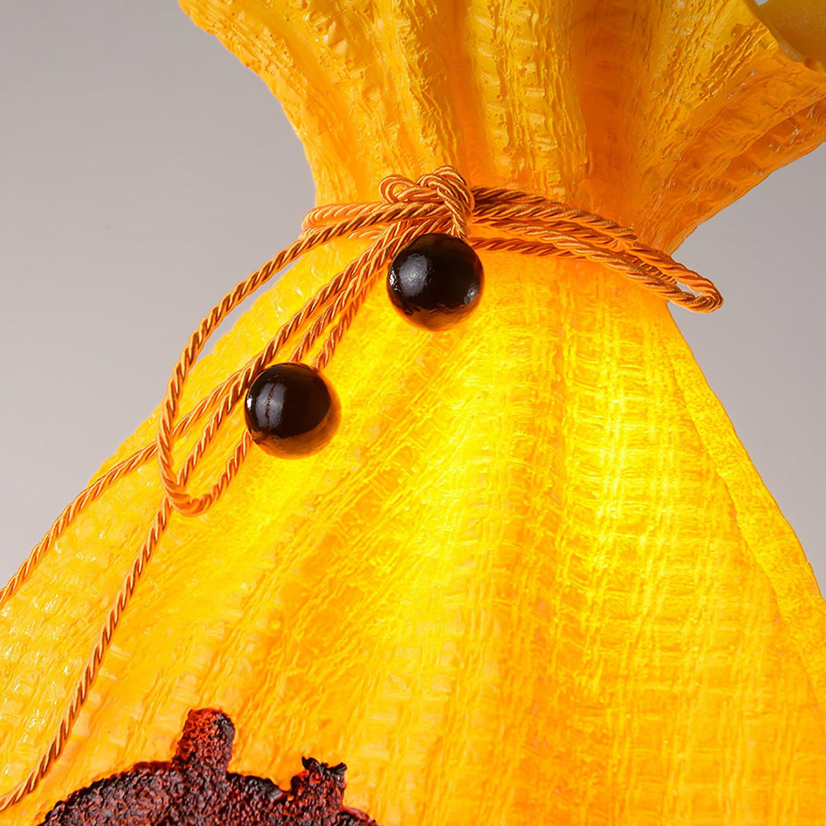 Eurmira Lampe Pendante Poche en Résine Art Unique - Neutralighting