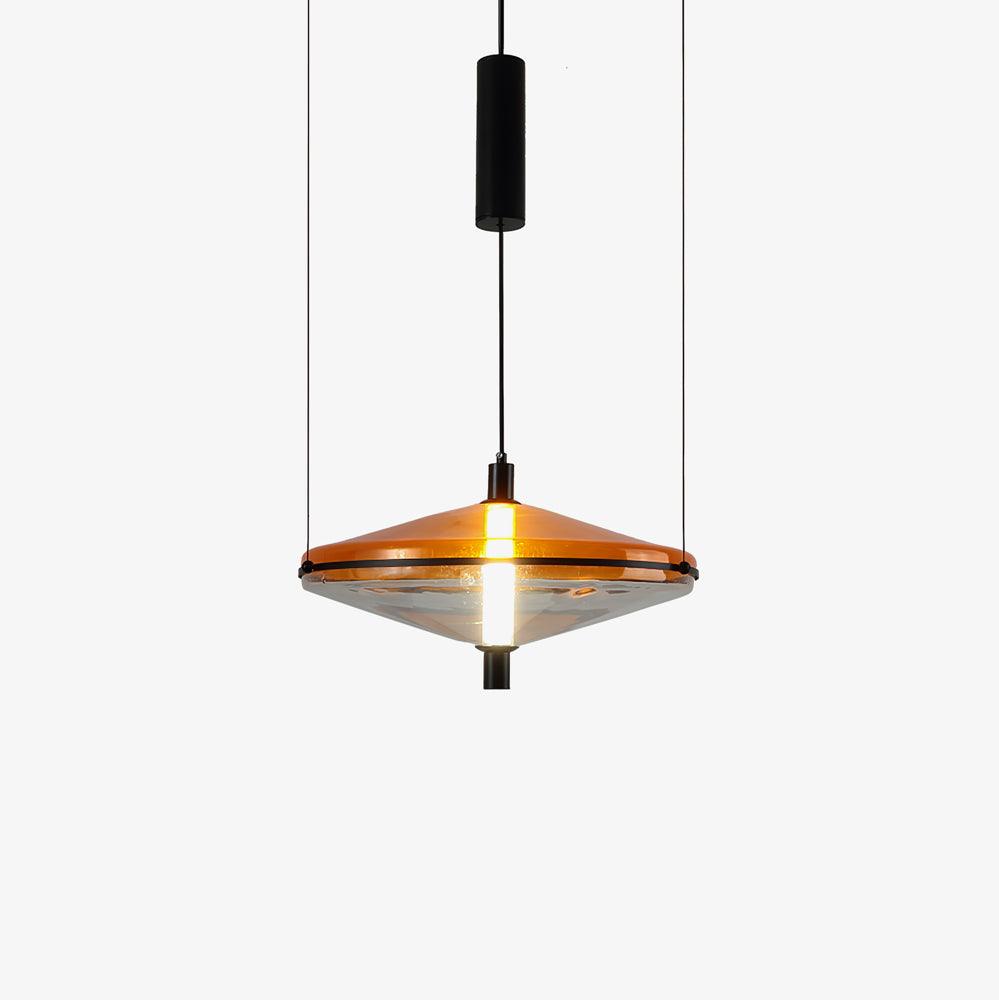 Elion Lampe Pendante Acrylique Rétro - Neutralighting