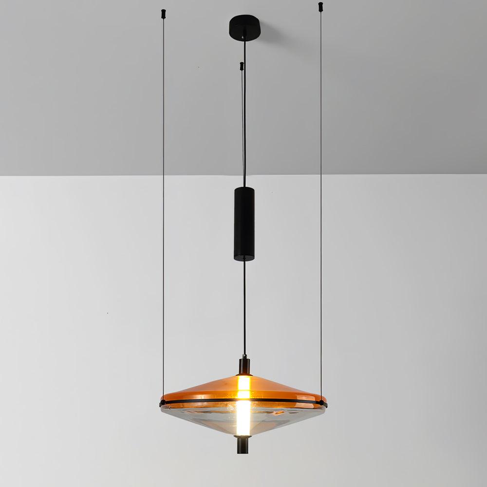 Elion Lampe Pendante Acrylique Rétro - Neutralighting