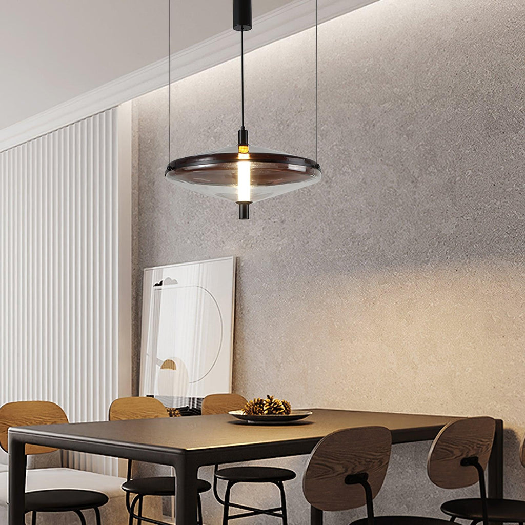 Elion Lampe Pendante Acrylique Rétro - Neutralighting
