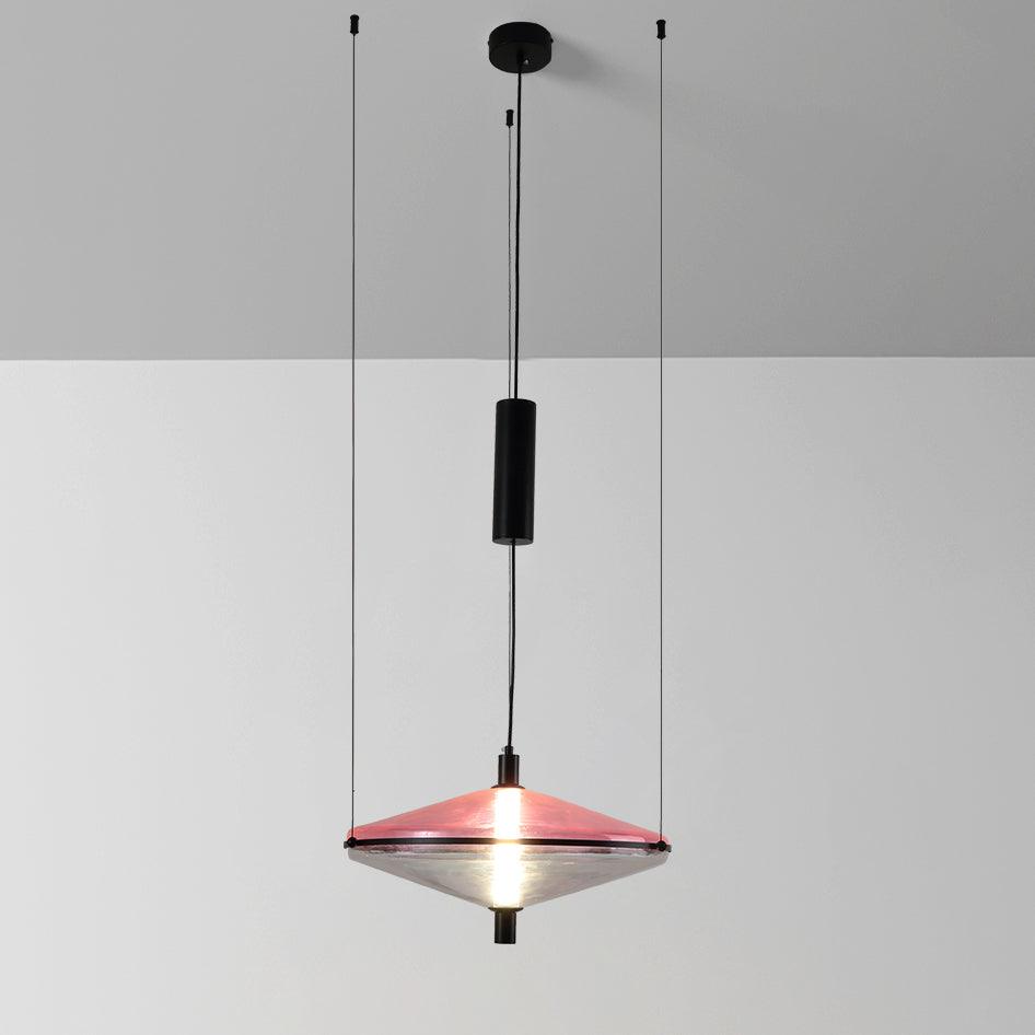Elion Lampe Pendante Acrylique Rétro - Neutralighting