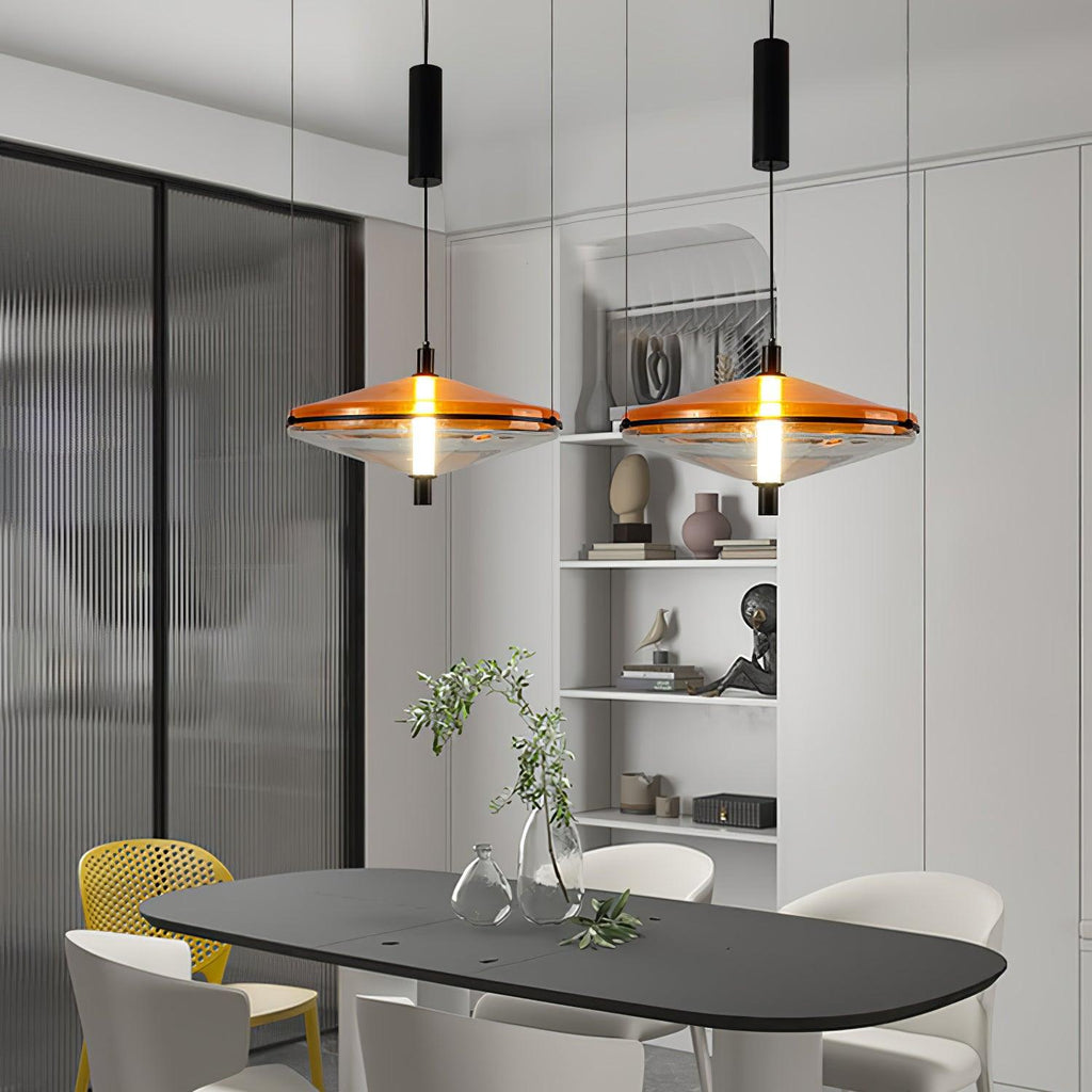 Elion Lampe Pendante Acrylique Rétro - Neutralighting