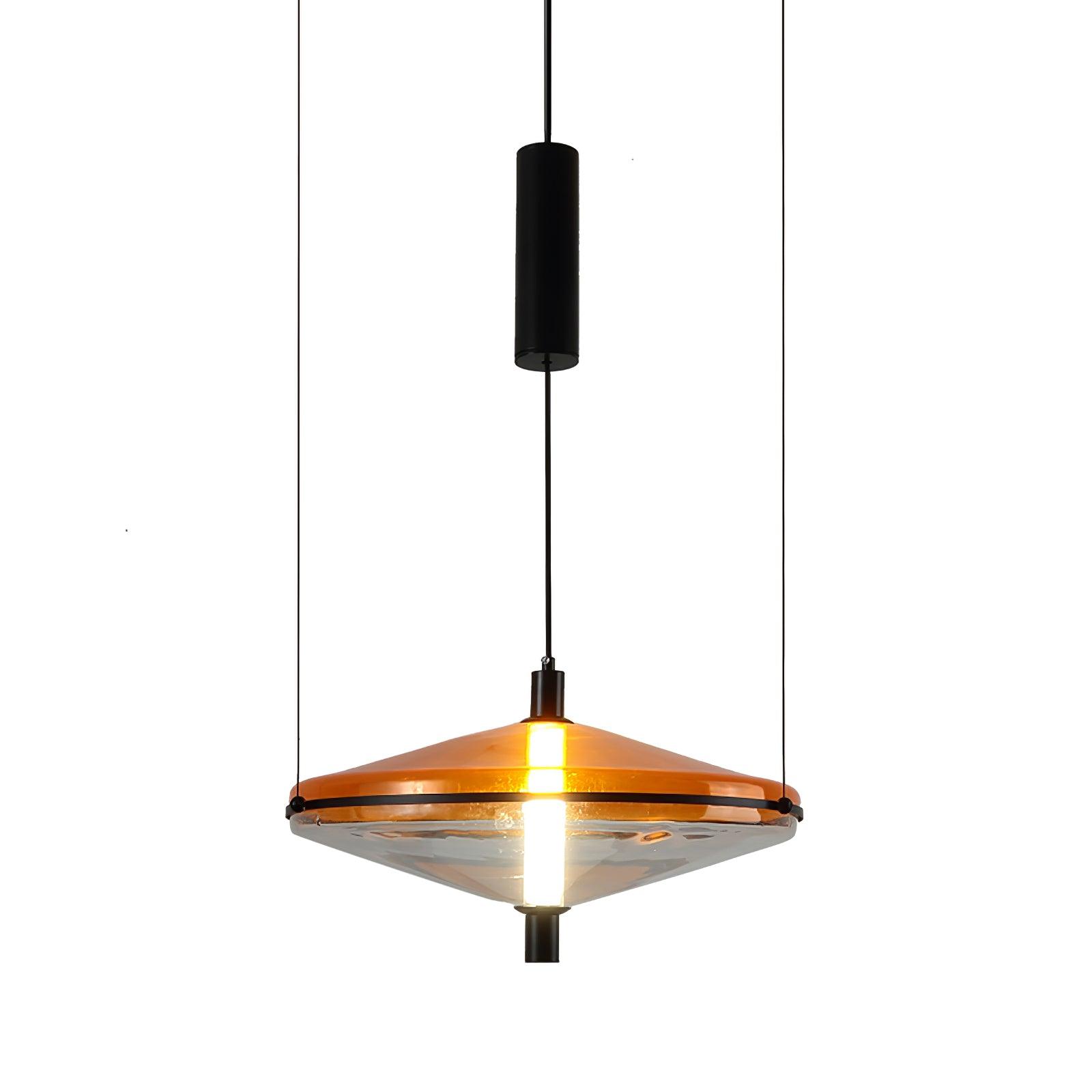 Elion Lampe Pendante Acrylique Rétro - Neutralighting