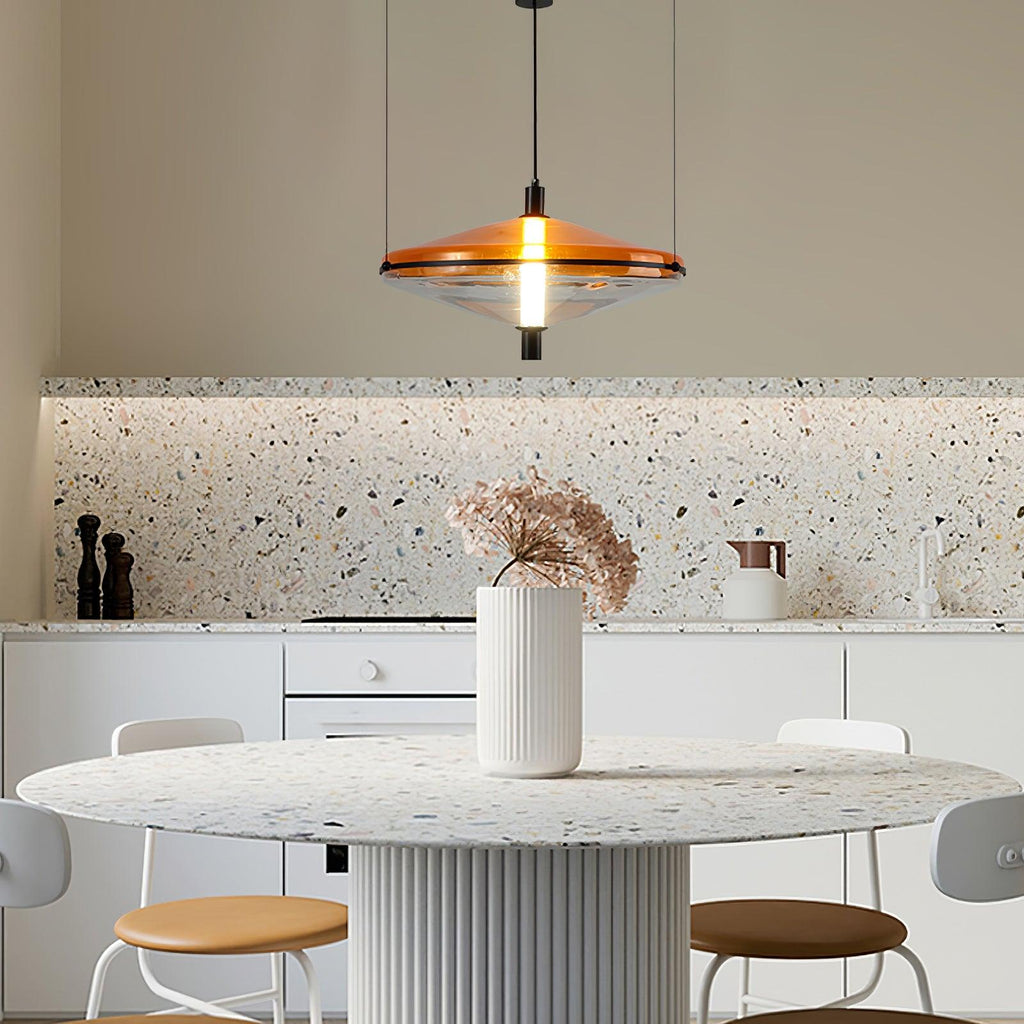 Elion Lampe Pendante Acrylique Rétro - Neutralighting