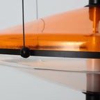 Elion Lampe Pendante Acrylique Rétro - Neutralighting