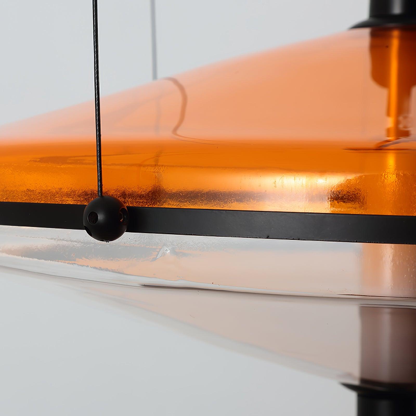 Elion Lampe Pendante Acrylique Rétro - Neutralighting