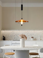 Elion Lampe Pendante Acrylique Rétro - Neutralighting