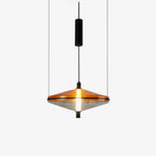 Elion Lampe Pendante Acrylique Rétro - Neutralighting