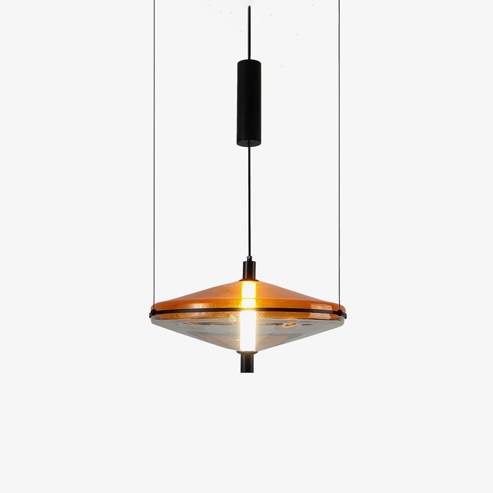 Elion Lampe Pendante Acrylique Rétro - Neutralighting