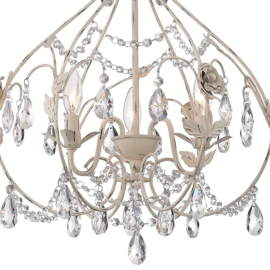 Ivsolarae Lustre Postmoderne en Cristal Ee Luxe - Neutralighting