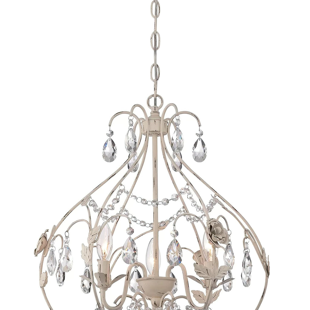 Ivsolarae Lustre Postmoderne en Cristal Ee Luxe - Neutralighting
