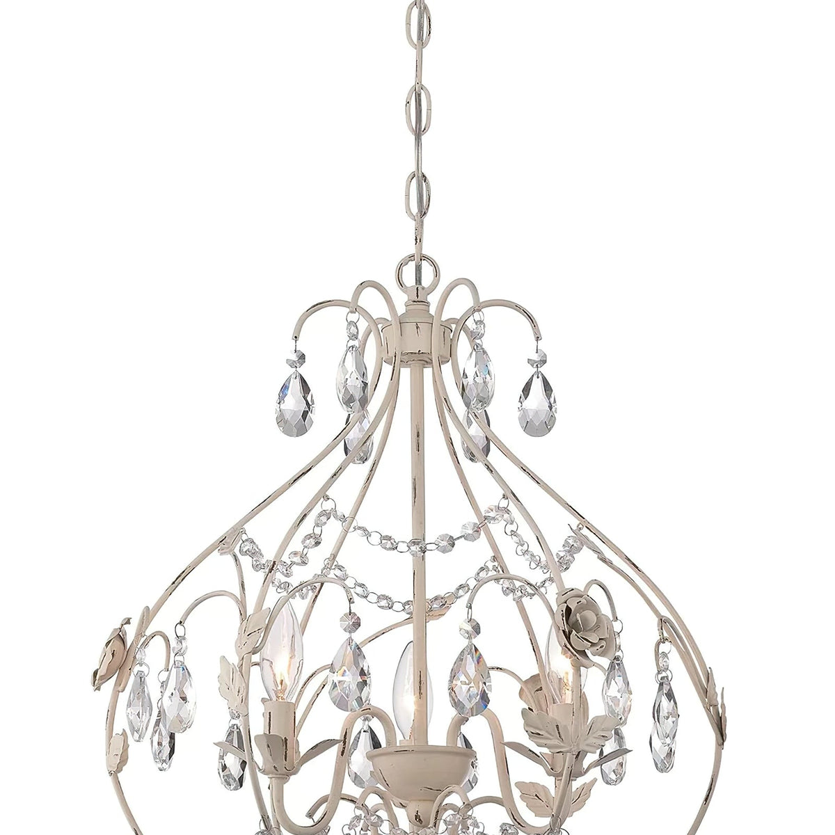 Ivsolarae Lustre Postmoderne en Cristal Ee Luxe - Neutralighting