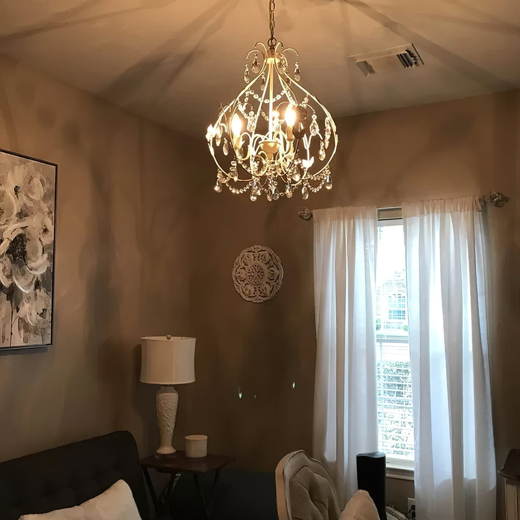 Ivsolarae Lustre Postmoderne en Cristal Ee Luxe - Neutralighting