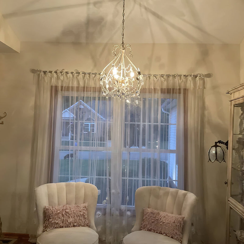Ivsolarae Lustre Postmoderne en Cristal Ee Luxe - Neutralighting