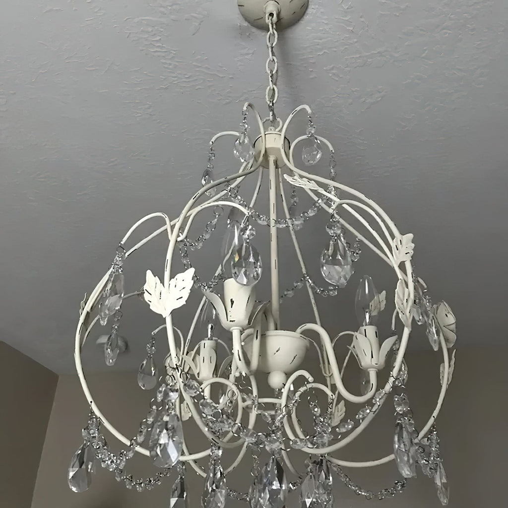 Ivsolarae Lustre Postmoderne en Cristal Ee Luxe - Neutralighting