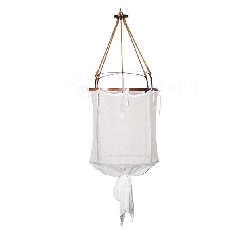 Lioraren Suspension Tissu Bohème - Neutralighting