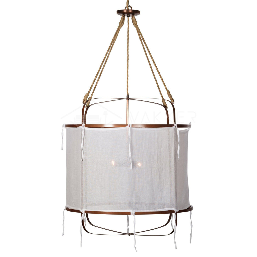 Lioraren Suspension Tissu Bohème - Neutralighting