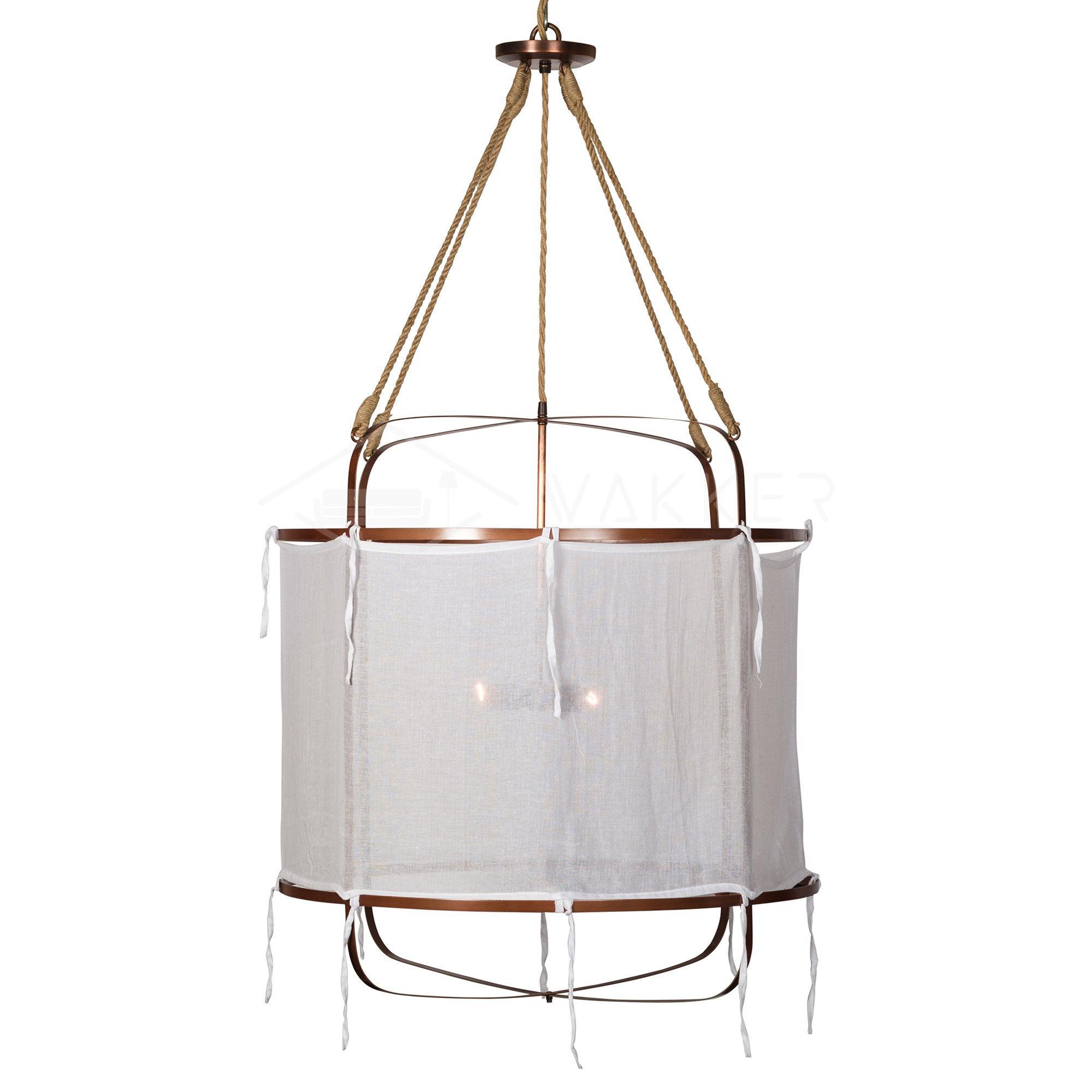 Lioraren Suspension Tissu Bohème - Neutralighting