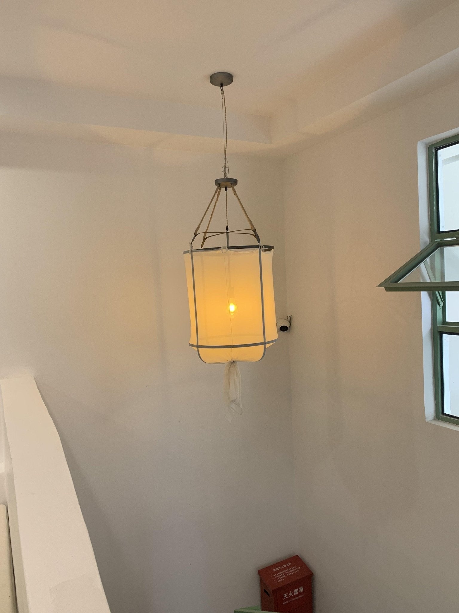 Lioraren Suspension Tissu Bohème - Neutralighting