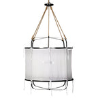 Lioraren Suspension Tissu Bohème - Neutralighting