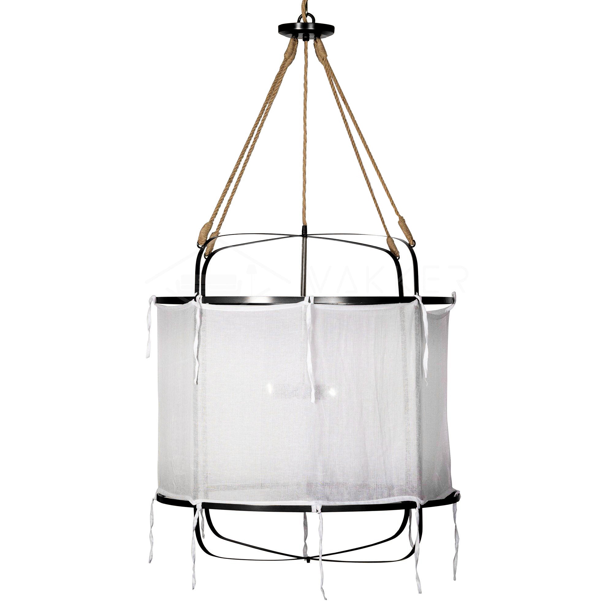 Lioraren Suspension Tissu Bohème - Neutralighting