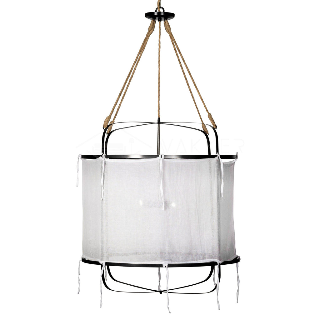 Lioraren Suspension Tissu Bohème - Neutralighting