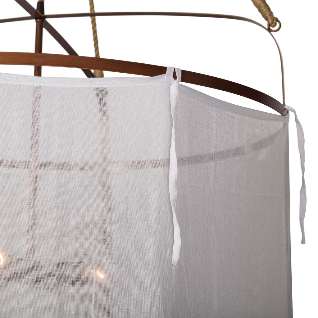 Lioraren Suspension Tissu Bohème - Neutralighting