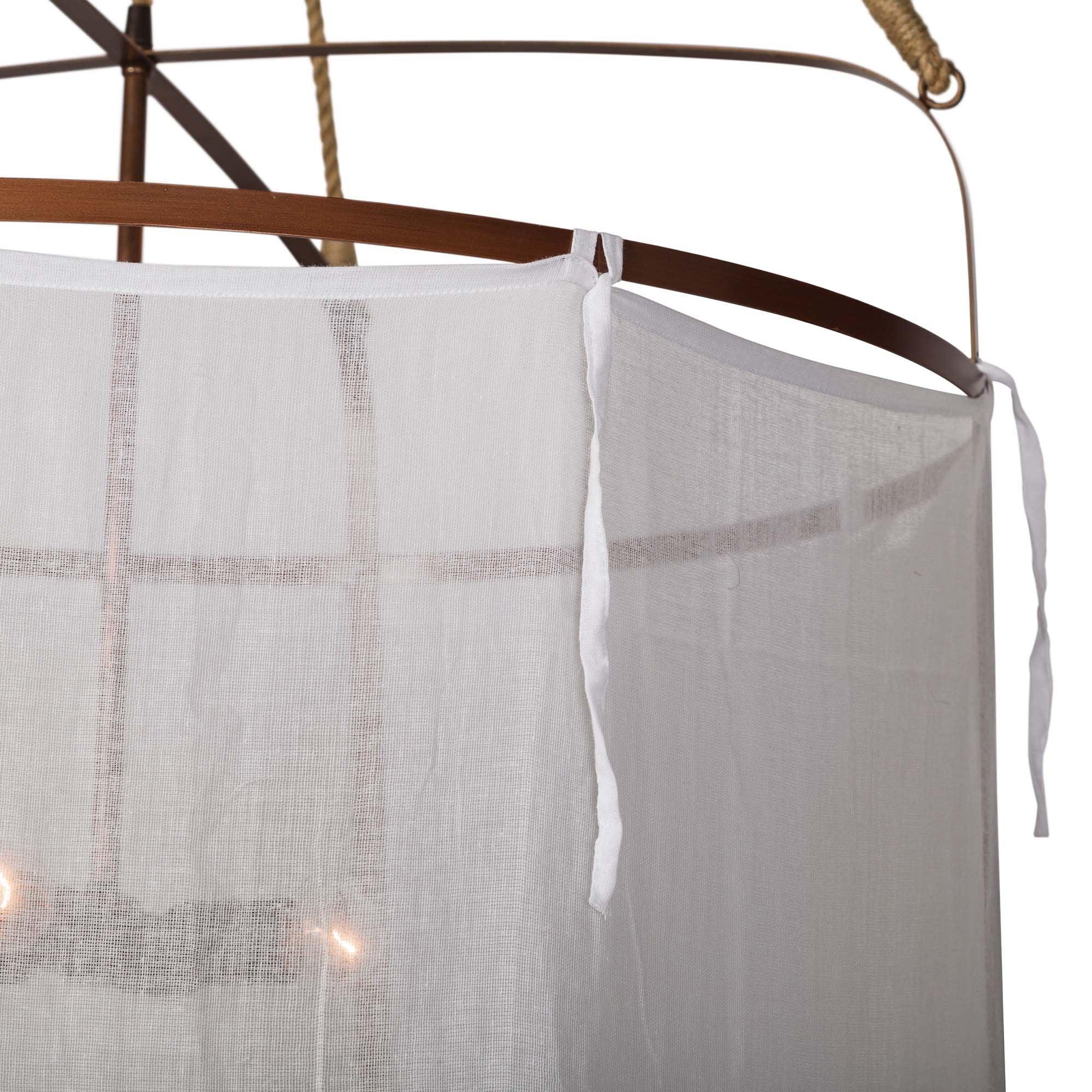 Lioraren Suspension Tissu Bohème - Neutralighting