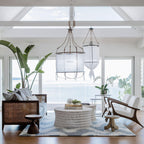 Lioraren Suspension Tissu Bohème - Neutralighting