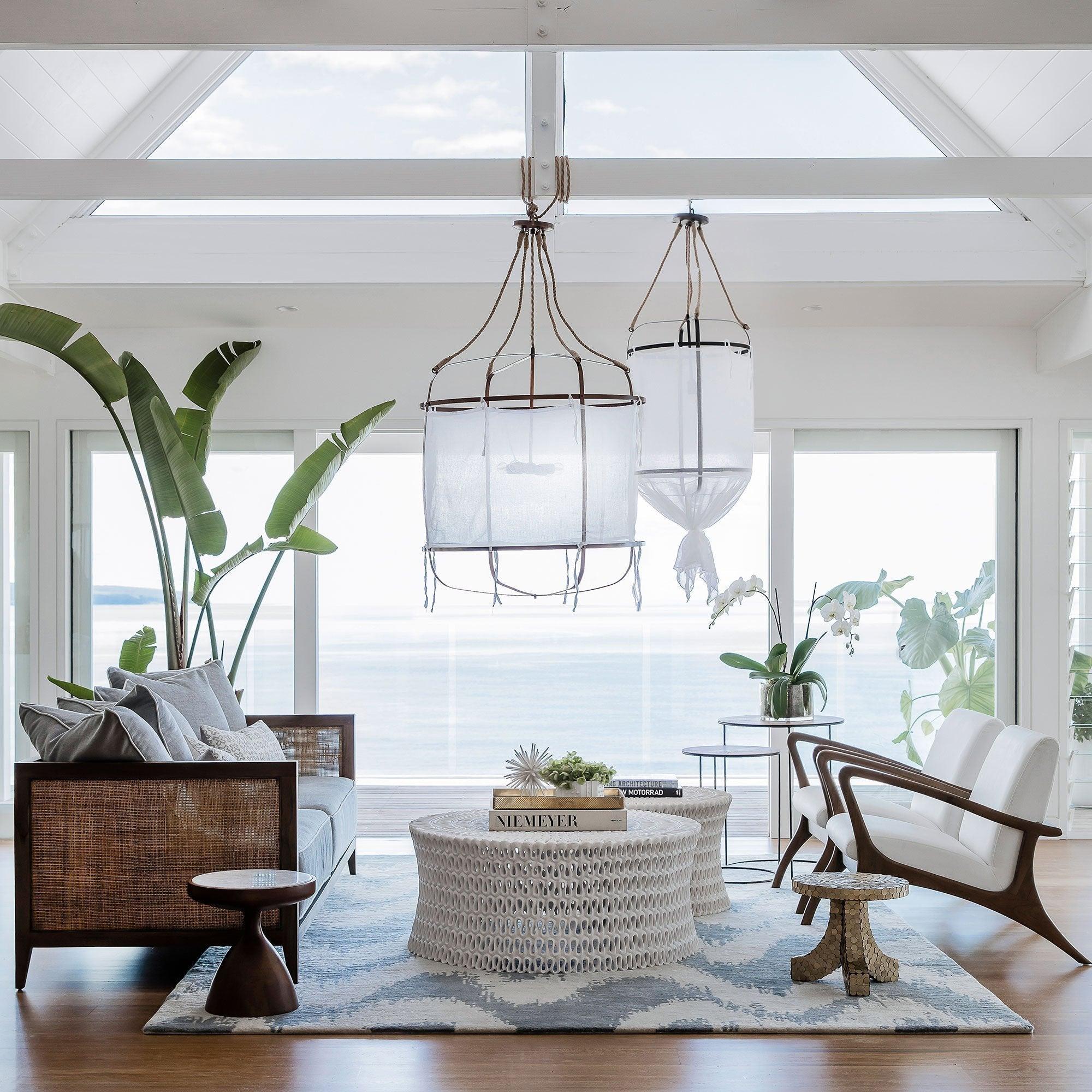 Lioraren Suspension Tissu Bohème - Neutralighting
