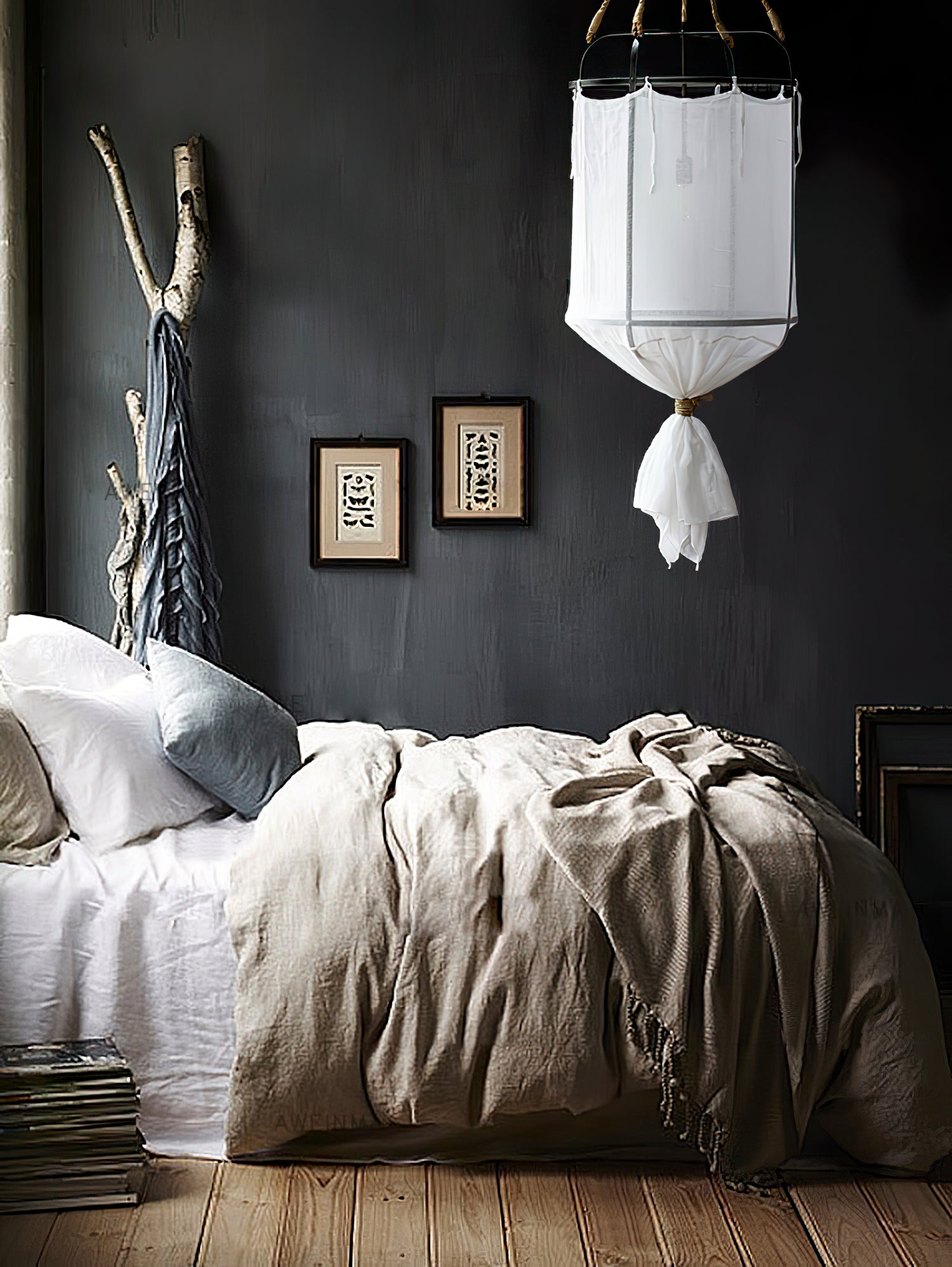 Lioraren Suspension Tissu Bohème - Neutralighting