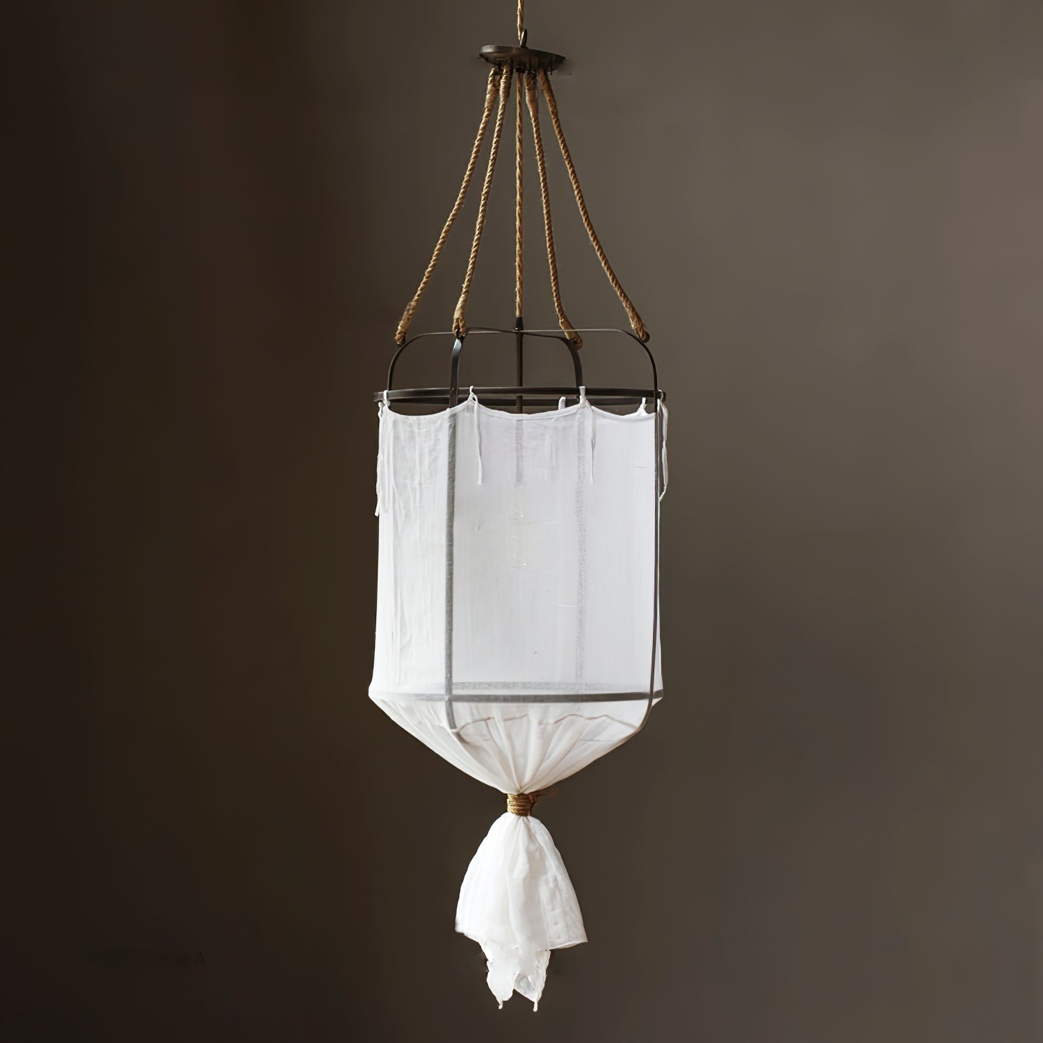 Lioraren Suspension Tissu Bohème - Neutralighting