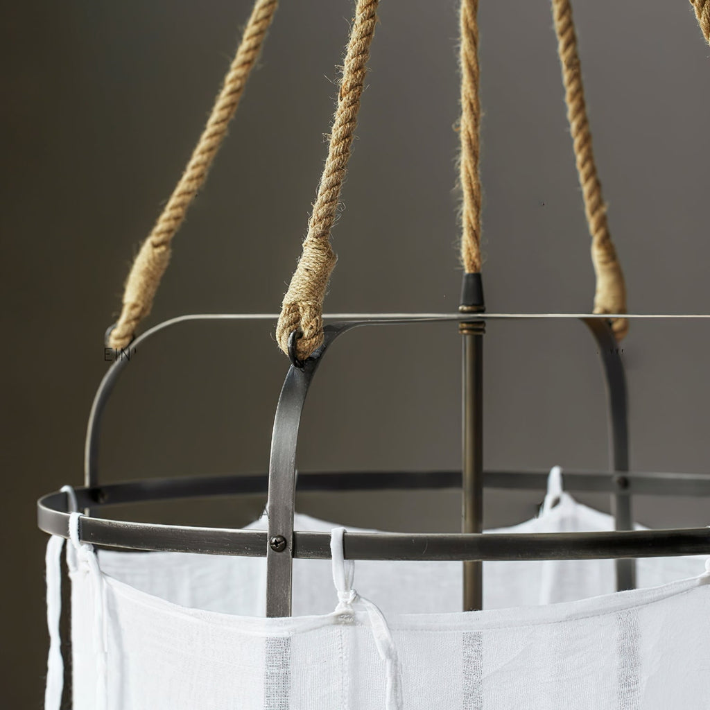 Lioraren Suspension Tissu Bohème - Neutralighting