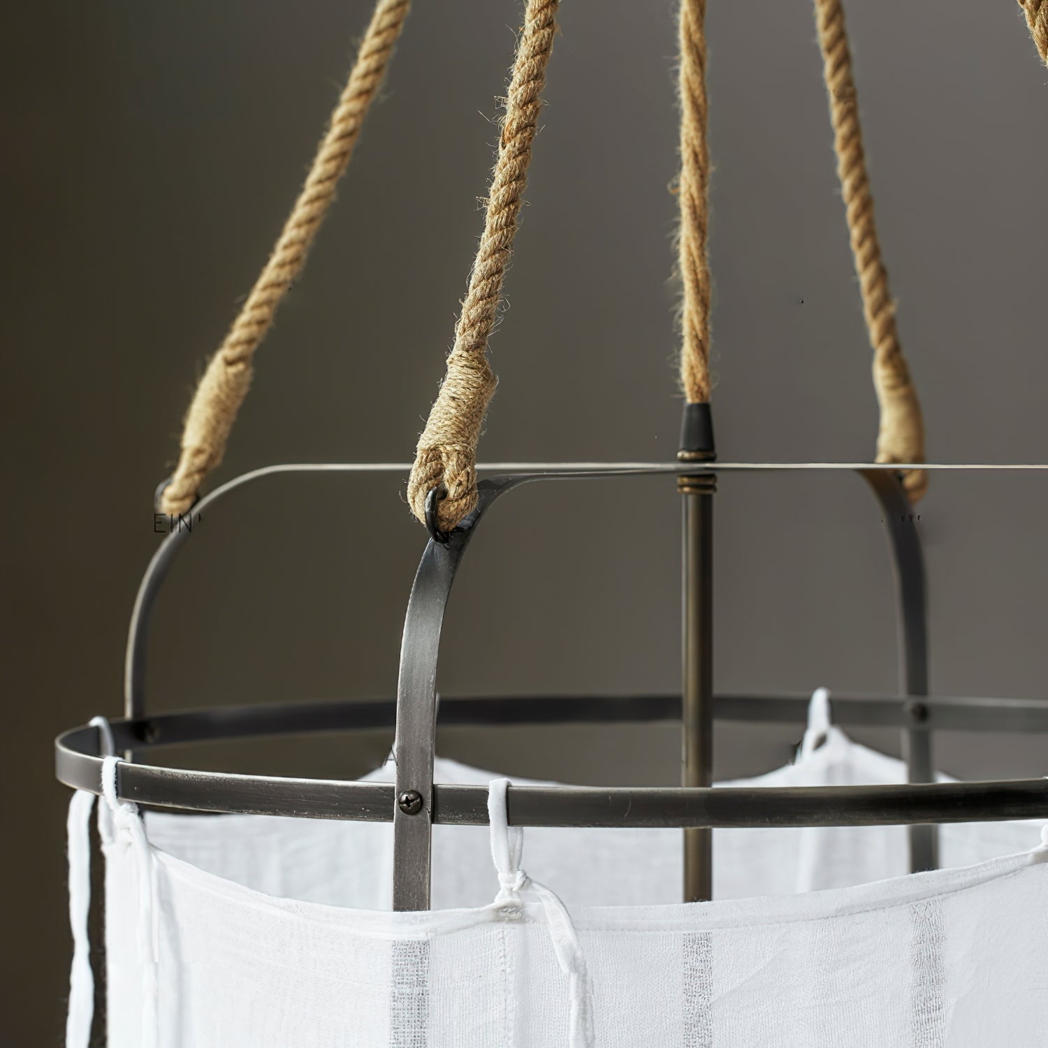 Lioraren Suspension Tissu Bohème - Neutralighting