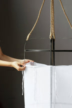 Lioraren Suspension Tissu Bohème - Neutralighting