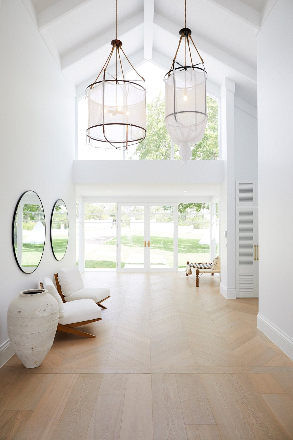 Lioraren Suspension Tissu Bohème - Neutralighting