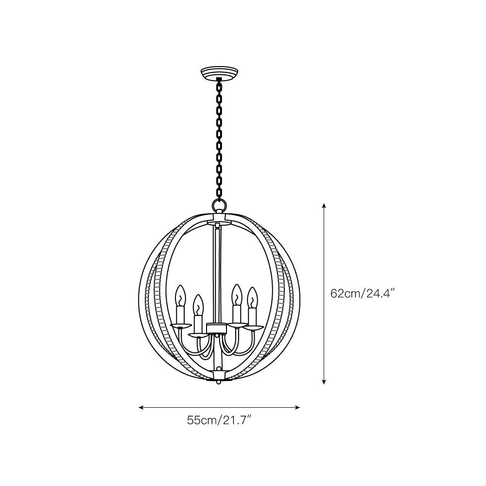 Avtalan Suspension Métal Minimaliste - Neutralighting