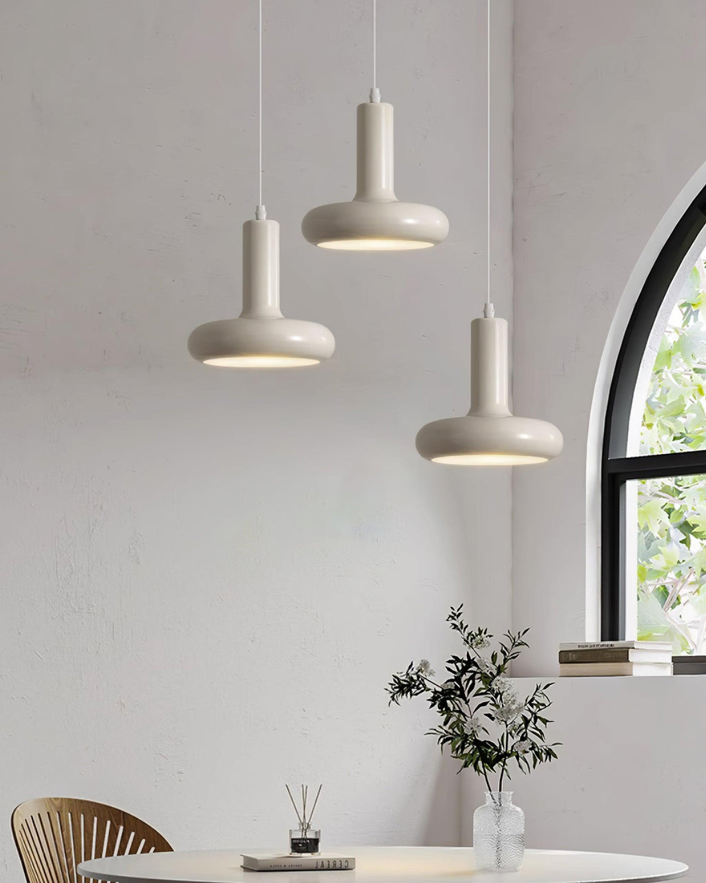 Puck Suspension Sculpturale en Forme de Donut - Neutralighting