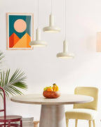 Puck Suspension Sculpturale en Forme de Donut - Neutralighting