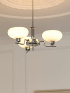 Lustra Suspension en Verre Globe Cadre en Laiton - Neutralighting