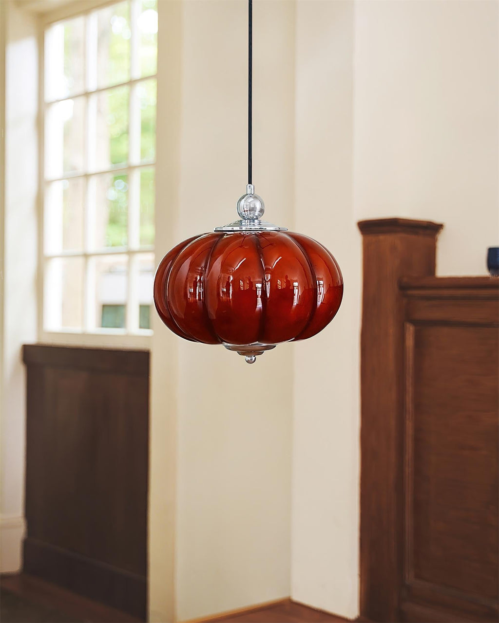 Pumpink Suspension en Verre Vintage - Neutralighting